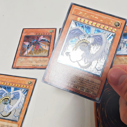 Yu-Gi-Oh Yu-Gi-Oh! Hanekiribo LV10 Mystic Swordsman LV4 LV6 Relief — Japanese