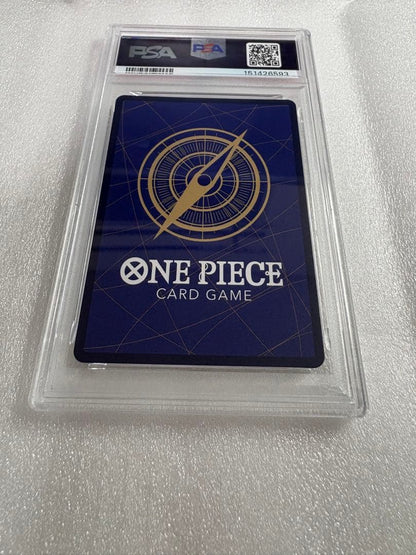 PSA 10 One Piece Sanji — OP04-104 — Japanese