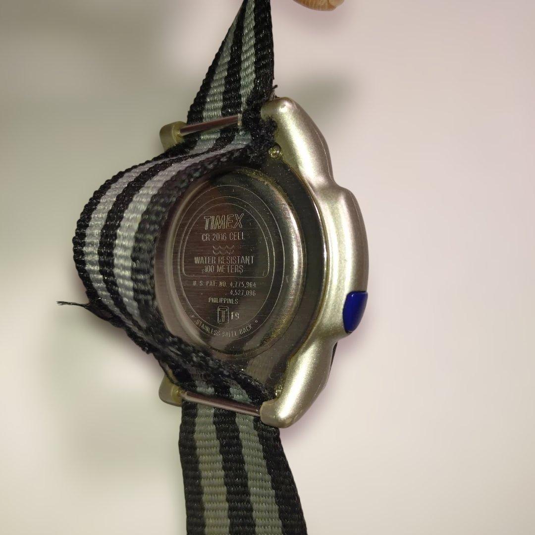 TIMEX Ironman 20th Anniversary Digital Men's Watch — Japanese