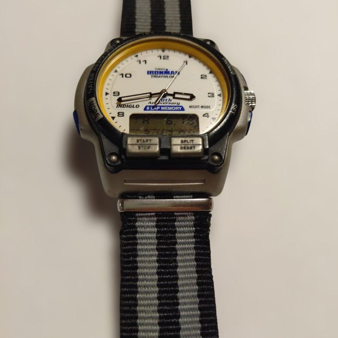 TIMEX Ironman 20th Anniversary Digital Men's Watch — Japanese
