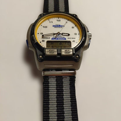 TIMEX Ironman 20th Anniversary Digital Men's Watch — Japanese