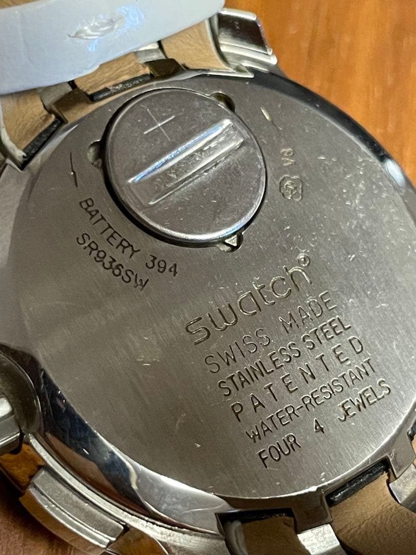 swatch レトログラード Men's — Japanese