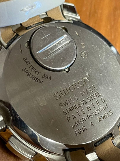 swatch レトログラード Men's — Japanese