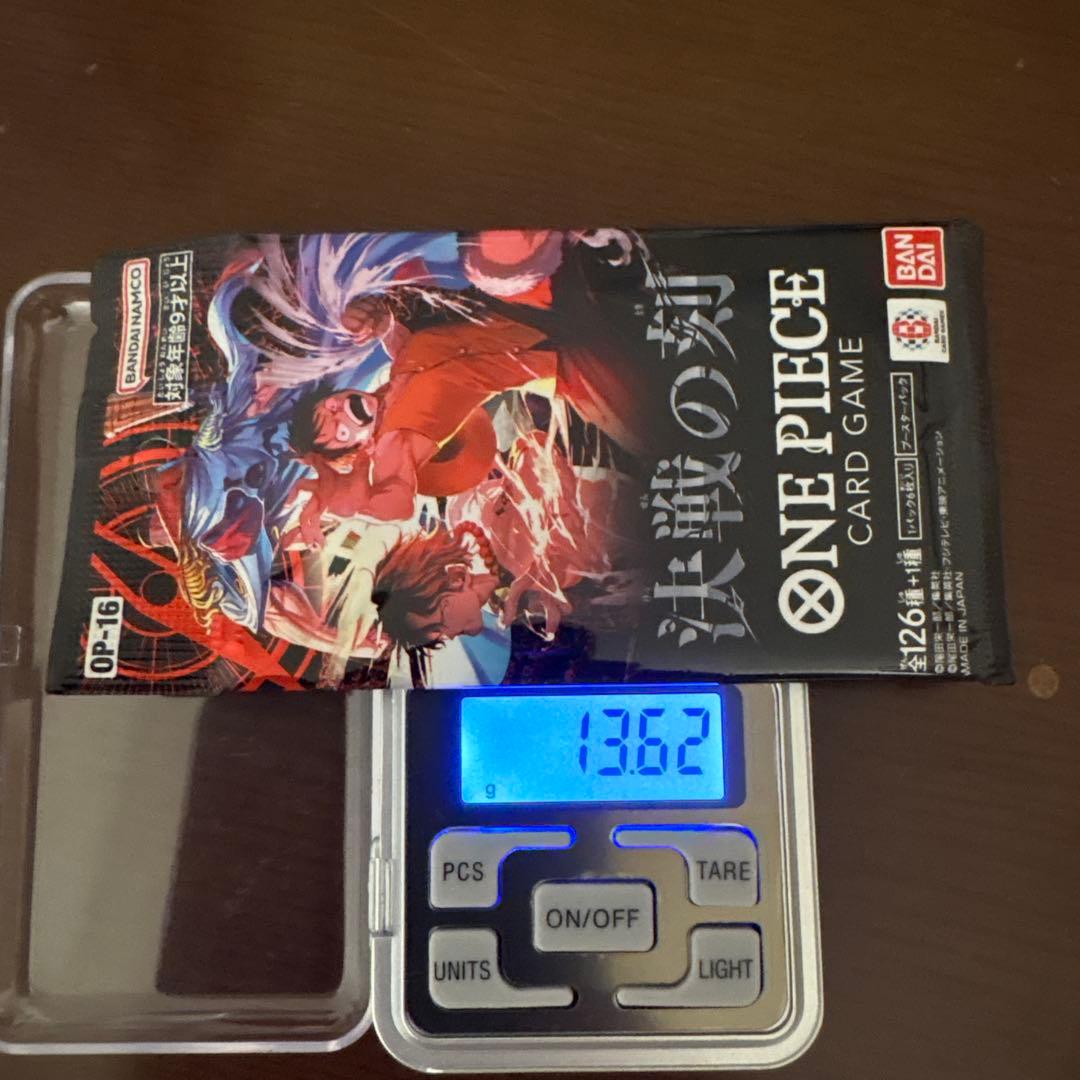 One Piece ONE PIECE Card Game - Final Battle OP-16 Pack — OP-16 — Japanese