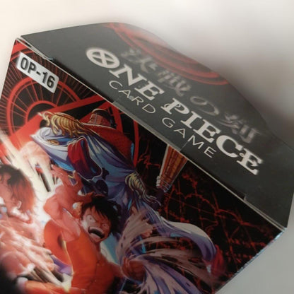 One Piece ONE PIECE CARD GAME Battle of Victory BOX Box — Clash of Fate — Japanese