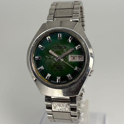 Citizen Seven Star V2 Automatic Men's Watch — Japanese