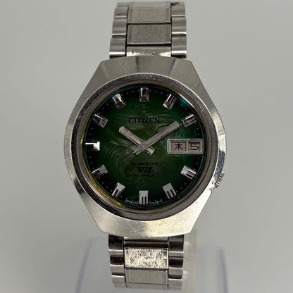 Citizen Seven Star V2 Automatic Men's Watch — Japanese
