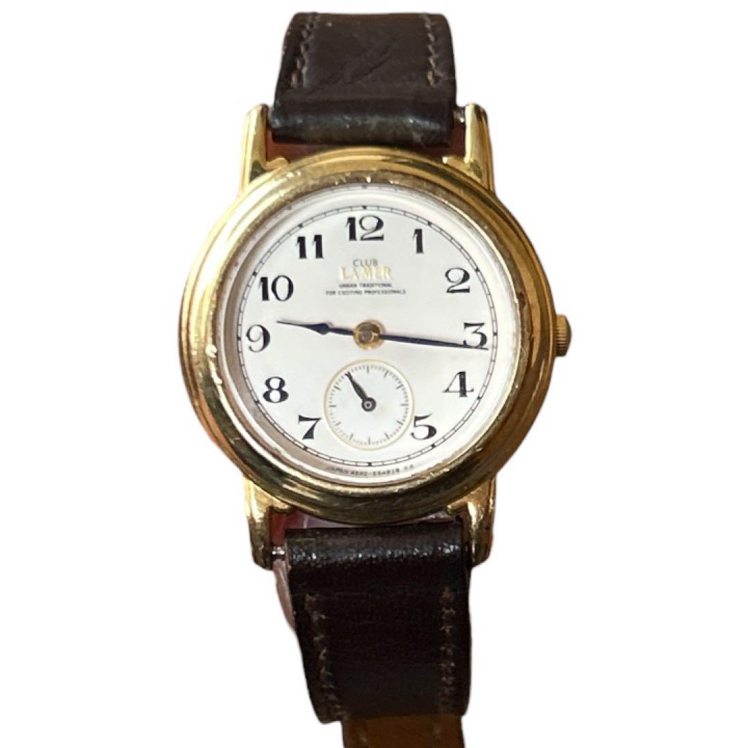Citizen クラブ ラメールスモセコ Quartz Men's Watch — Japanese