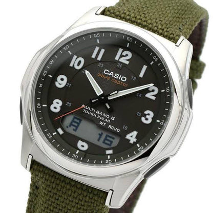 CASIO MW-6000 Series Solar Men's Watch — Japanese