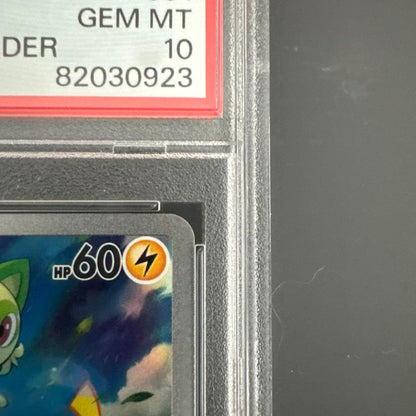 PSA 10 Pokemon Pikachu — 001/SV-P — Japanese