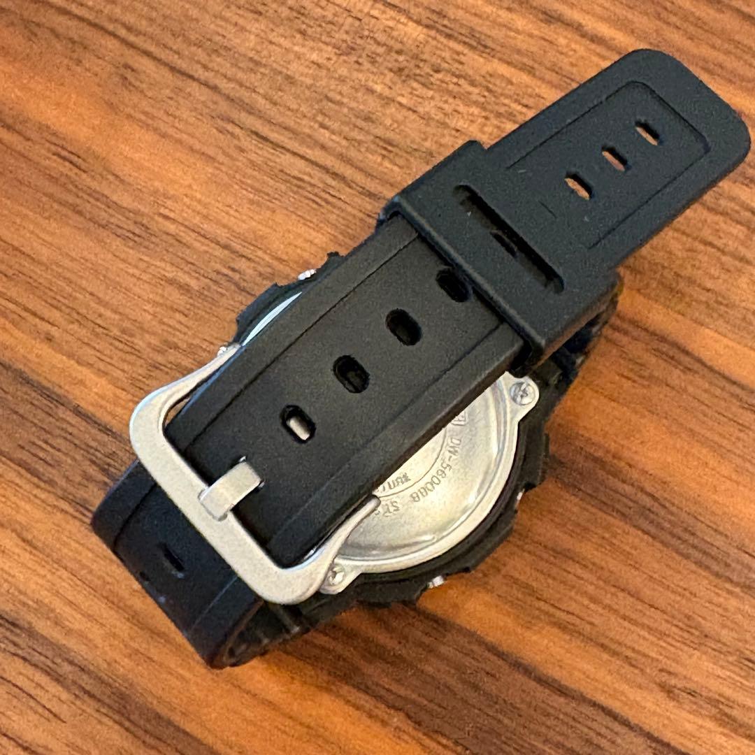 CASIO DW-5600BB Digital Men's Watch — Japanese