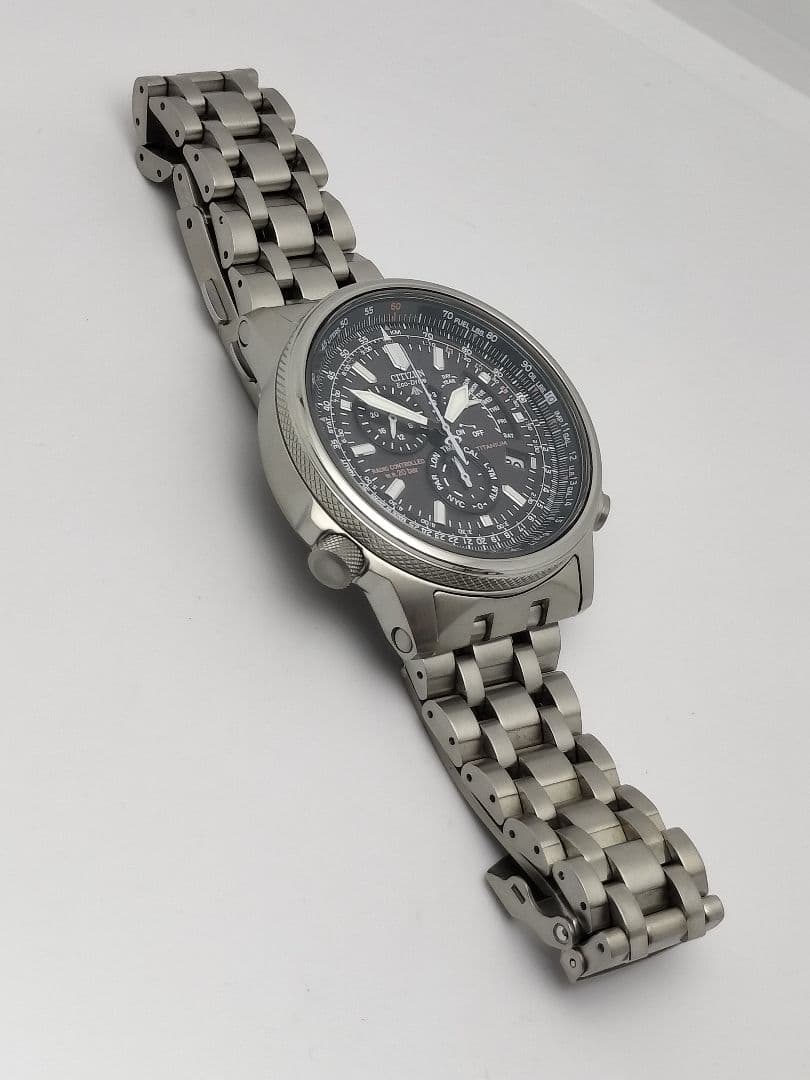 Citizen ProMaster E600 Solar Men's Watch — Japanese