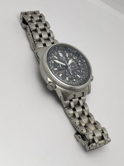 Citizen ProMaster E600 Solar Men's Watch — Japanese