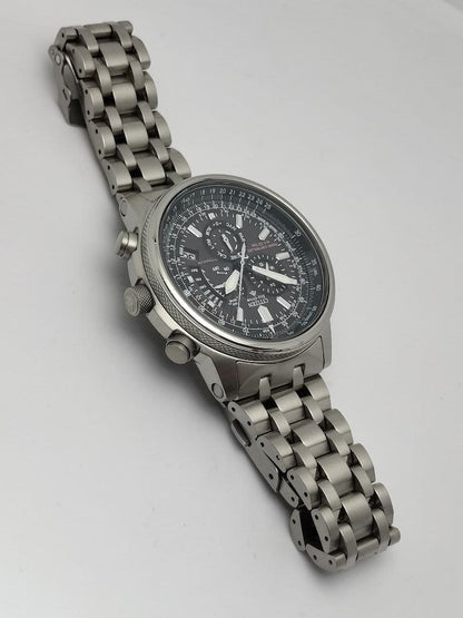 Citizen ProMaster E600 Solar Men's Watch — Japanese
