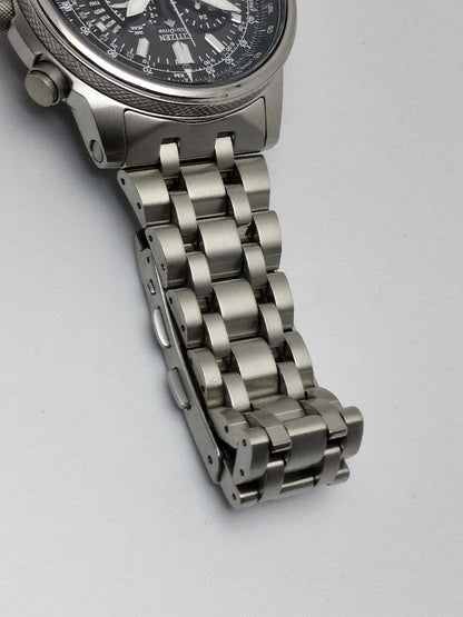 Citizen ProMaster E600 Solar Men's Watch — Japanese