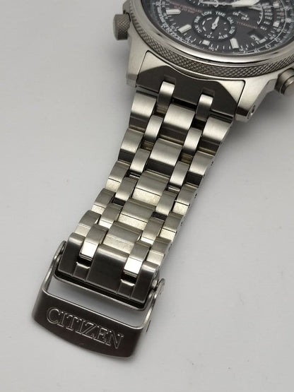 Citizen ProMaster E600 Solar Men's Watch — Japanese