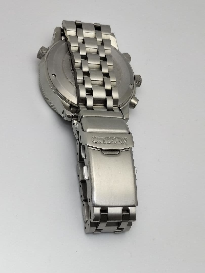 Citizen ProMaster E600 Solar Men's Watch — Japanese