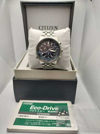 Citizen ProMaster E600 Solar Men's Watch — Japanese
