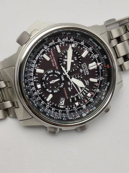 Citizen ProMaster E600 Solar Men's Watch — Japanese