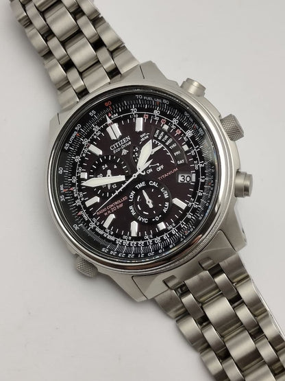 Citizen ProMaster E600 Solar Men's Watch — Japanese