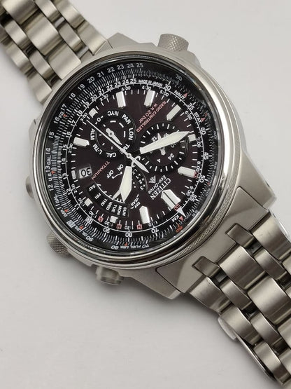 Citizen ProMaster E600 Solar Men's Watch — Japanese