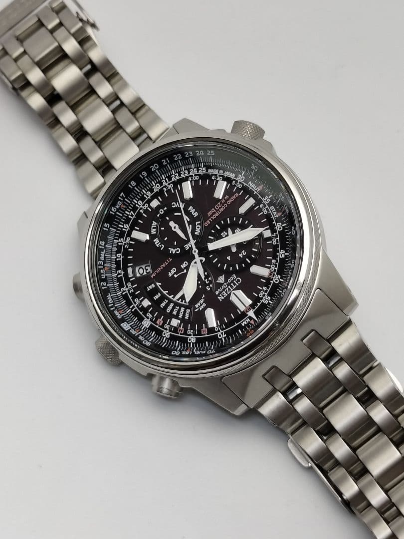 Citizen ProMaster E600 Solar Men's Watch — Japanese