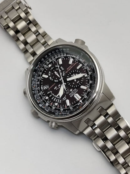 Citizen ProMaster E600 Solar Men's Watch — Japanese