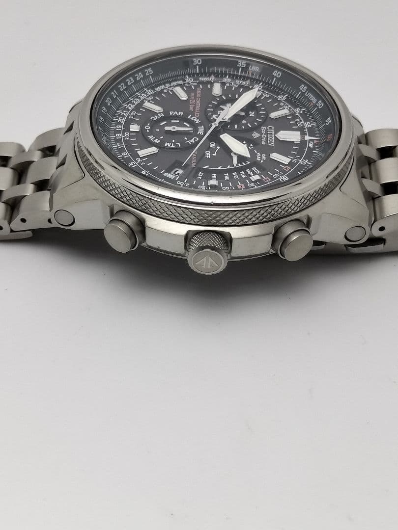 Citizen ProMaster E600 Solar Men's Watch — Japanese