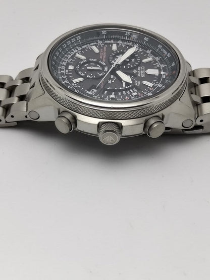 Citizen ProMaster E600 Solar Men's Watch — Japanese