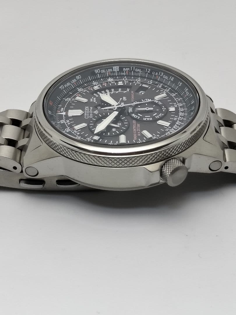 Citizen ProMaster E600 Solar Men's Watch — Japanese
