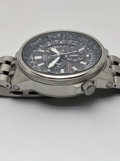 Citizen ProMaster E600 Solar Men's Watch — Japanese