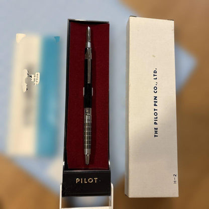 Unused Pilot mechanical pencil discontinued item stored in home dresser