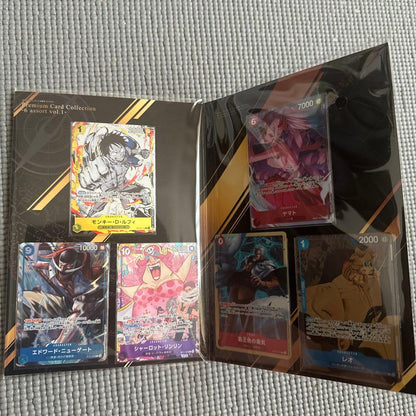 One Piece Unopened One Piece Card Game Premium Card Collection 6 Pack L — Japanese