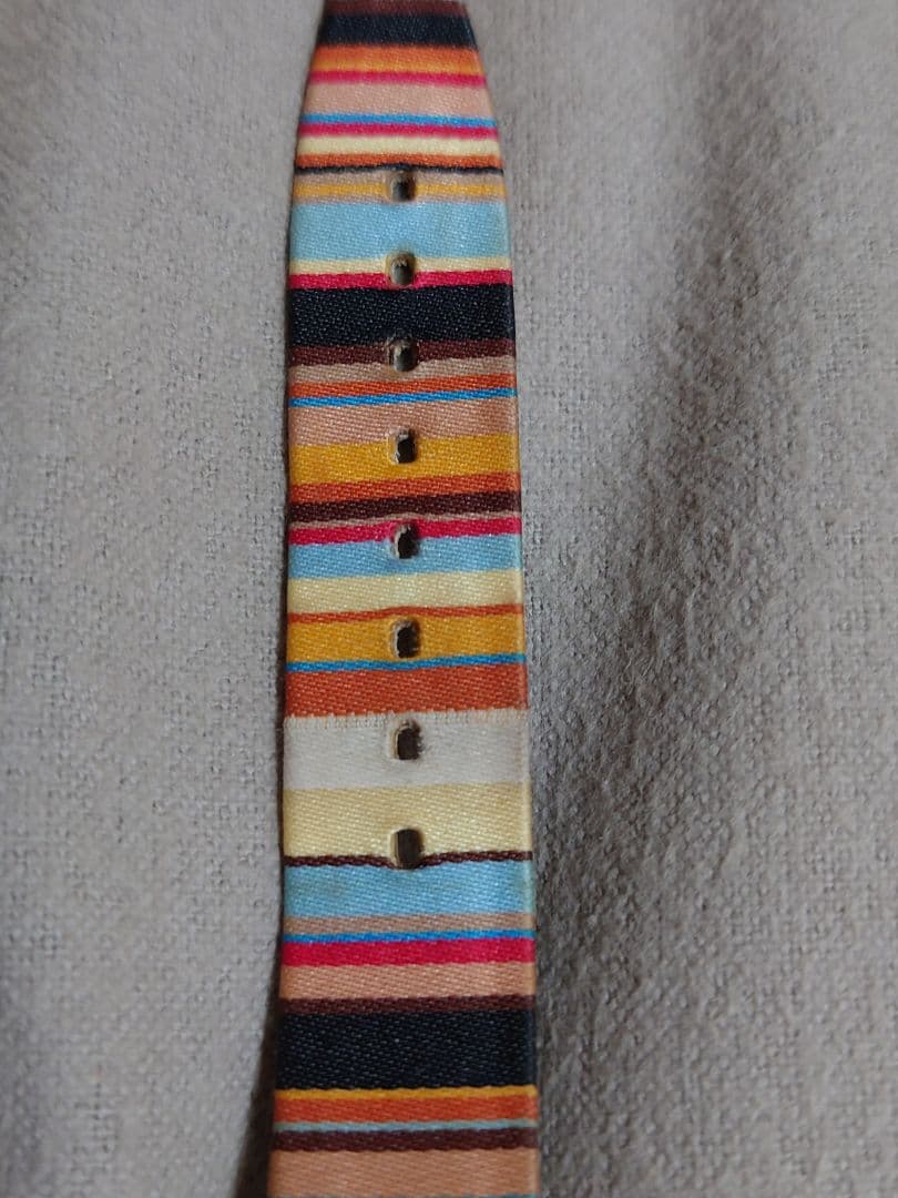 swatch Skin Multi-Stripe Band Analog Men's — Japanese
