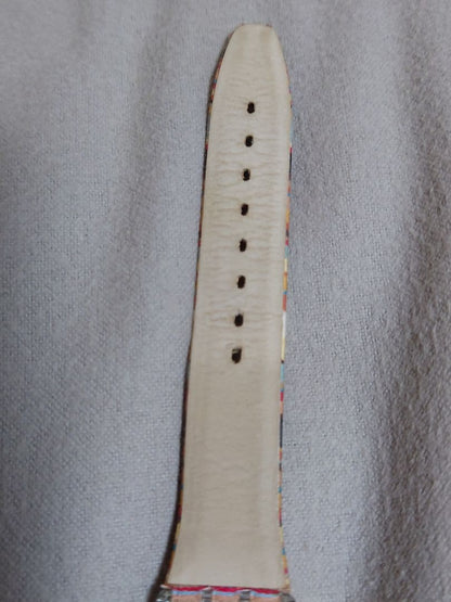 swatch Skin Multi-Stripe Band Analog Men's — Japanese