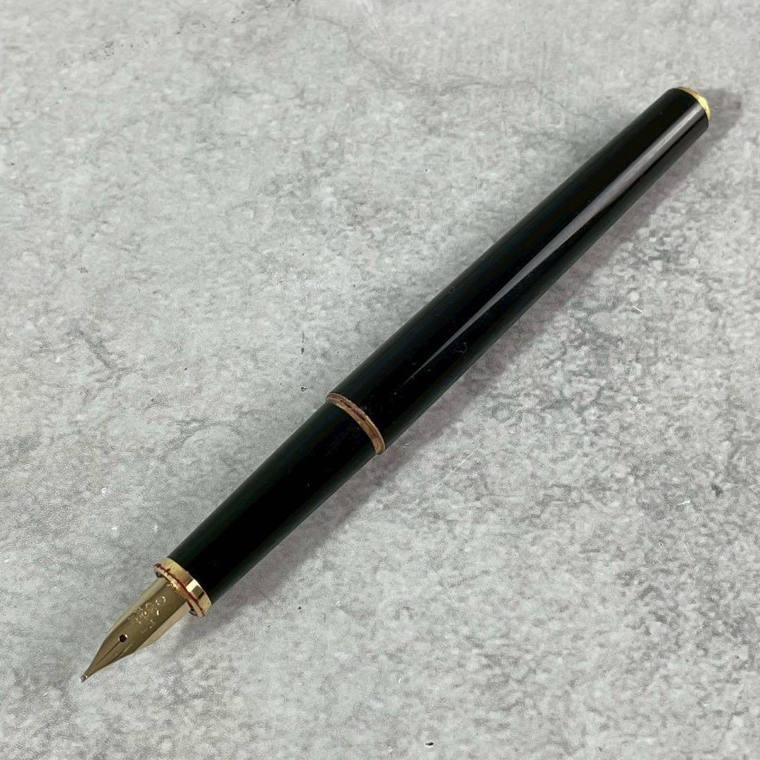 K14PILOT Pilot K14 Fountain Pen 585 Metal with 13.4cm vertical size and 1.2cm horizontal size