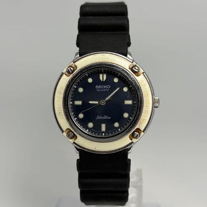 SEIKO Silver Wave 1982 Quartz Men's Watch — Japanese