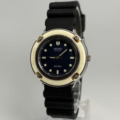 SEIKO Silver Wave 1982 Quartz Men's Watch — Japanese