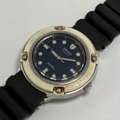 SEIKO Silver Wave 1982 Quartz Men's Watch — Japanese