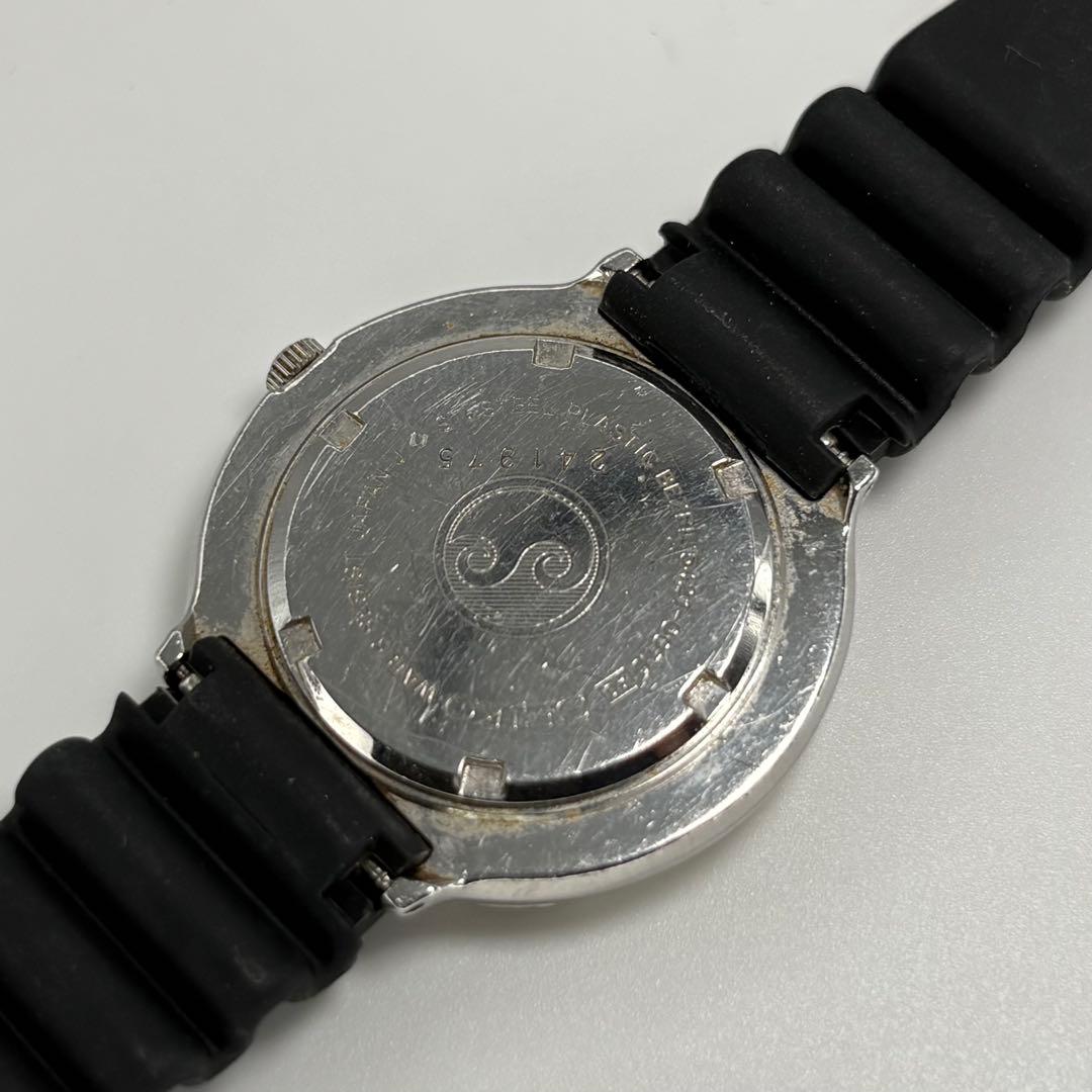 SEIKO Silver Wave 1982 Quartz Men's Watch — Japanese
