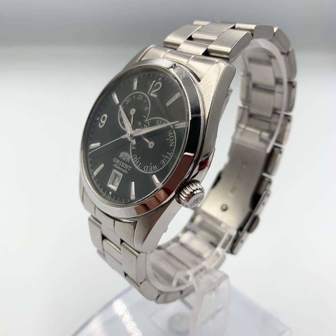 ORIENT VINTAGE-ORIENT AT Date Automatic Men's Watch — Japanese