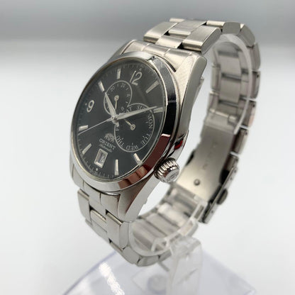 ORIENT VINTAGE-ORIENT AT Date Automatic Men's Watch — Japanese