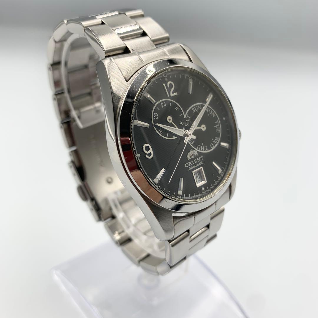 ORIENT VINTAGE-ORIENT AT Date Automatic Men's Watch — Japanese