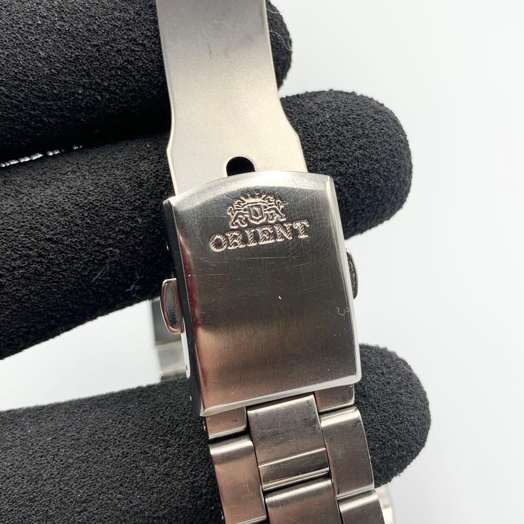 ORIENT VINTAGE-ORIENT AT Date Automatic Men's Watch — Japanese