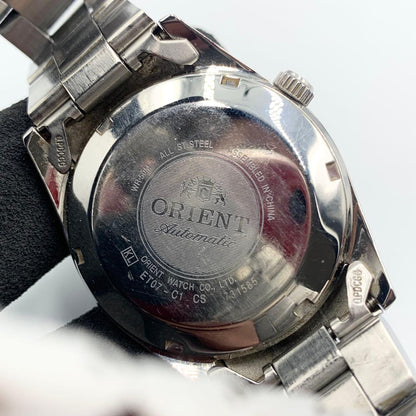 ORIENT VINTAGE-ORIENT AT Date Automatic Men's Watch — Japanese
