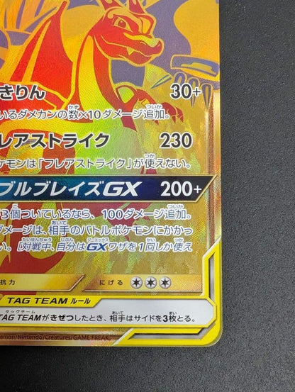 Pokemon Charizard GX — 220/173 — Japanese