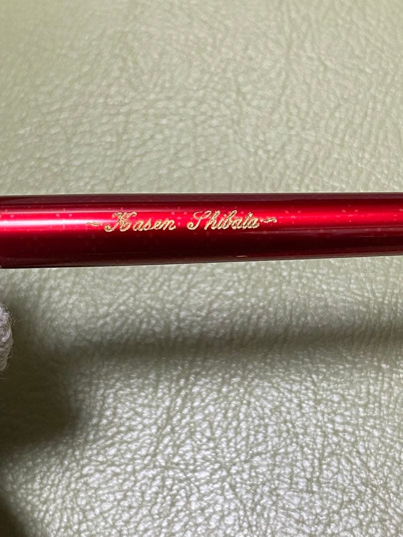 Pilot Elite Hasem Shibata 14K 585 gold fountain pen with a sleek design