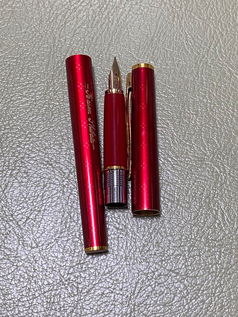 Pilot Elite Hasem Shibata 14K 585 gold fountain pen with a sleek design