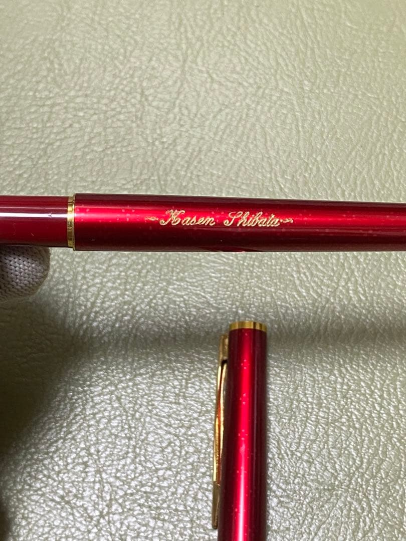 Pilot Elite Hasem Shibata 14K 585 gold fountain pen with a sleek design
