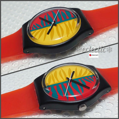 swatch Waipitu Analog Men's — Japanese